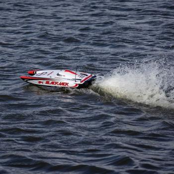 ProBoat Blackjack 24 V2 Catamaran Brushless RC-Rennboot: RTR Vegas Offshore - PRB08049T2