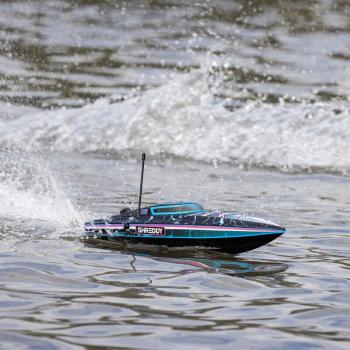 ProBoat Recoil 2 18 Self-Righting Brushless Deep-V RC-Rennboot RTR Shreddy - PRB08053T1