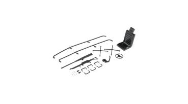 Proboat Molded accessories: Aerotrooper Brushless Air Boat - PRB280001