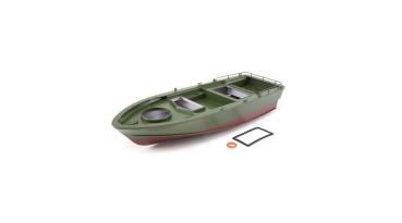 Pro Boat Rumpf: 21-inch Alpha Patrol Boat - PRB281048