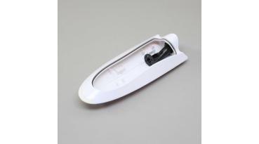 Proboat White Hull: Jet Jam 12" Pool Racer: RTR - PRB281063