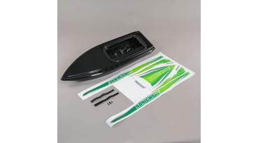 Proboat Hull, Black: Sonicwake 36" - PRB281073