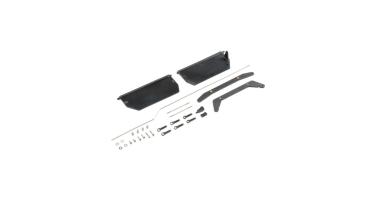 Proboat Rudder: Aerotrooper 25-inch Brushless Air Boat - PRB281077