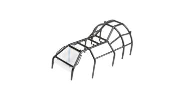Proboat Cage: Aerotrooper 25-inch Brushless Air Boat - PRB281079