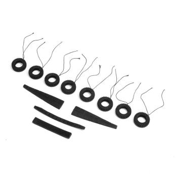 Proboat Tire and Bumper Set: Tug 30 - PRB281108