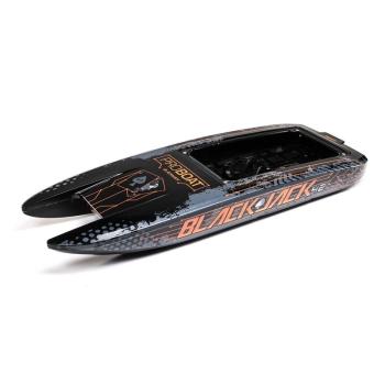 Proboat Hull with Inserts: 42-inch Blackjack - PRB281117