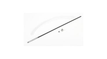 Proboat Flex Shaft 3.7mm x 348mm & Liner: Recoil 26 - PRB282033