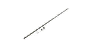 Proboat Heavy Duty Flex Shaft, Right, CCW Rotation: MG36 - PRB282066