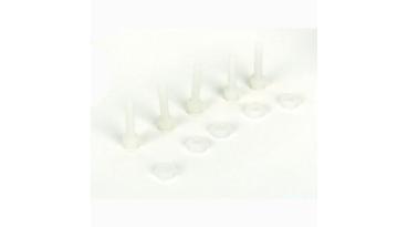 Proboat Breakaway Screw, Nylon, (5): Zelos 36-inch - PRB285000