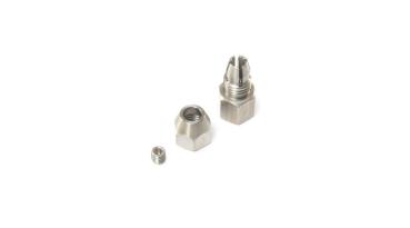 Proboat Motor Coupler: 5mm (Motor)/4mm (Flexshaft) - PRB286008
