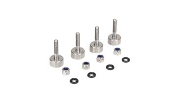 Proboat Canopy Thumb Screws, (4): Zelos 36 Twin - PRB286030