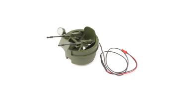 Proboat Gun Turret: 21-inch Alpha Patrol Boat - PRB286037