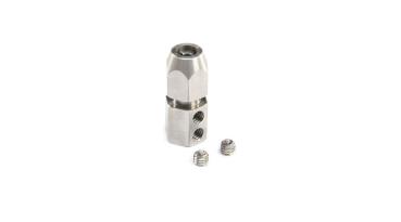 Proboat Motor Coupler: 5mm (Motor)4.7mm (Flexshaft) - PRB286056