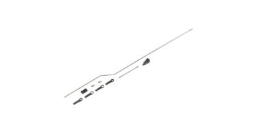 Proboat Steering Linkage: Aerotrooper Brushless Air Boat - PRB286060