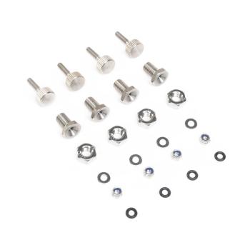 Proboat Canopy Thumb Screws (4): Recoil 2 26" - PRB286075