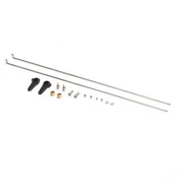 Proboat Rudder Pushrod Set: PCF - PRB286100