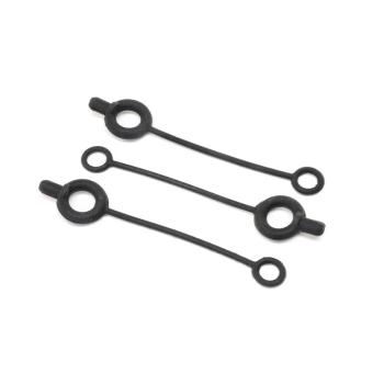 ProBoat Drain Plug Set Teathered: Pro Boat - PRB286106