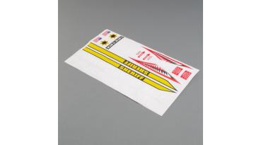 Proboat Decals: Aerotrooper 25-inch Air Boat - PRB289004