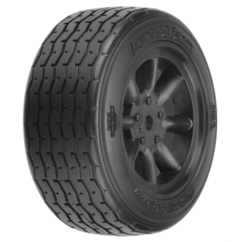 Proline VTA Front Tire 26mm, Mounted Black Wheel - PRM1014018