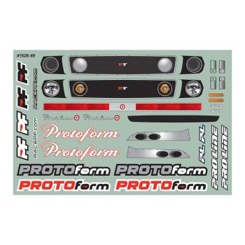 PROTOform J71 Clear Body VTA Class - PRM152600