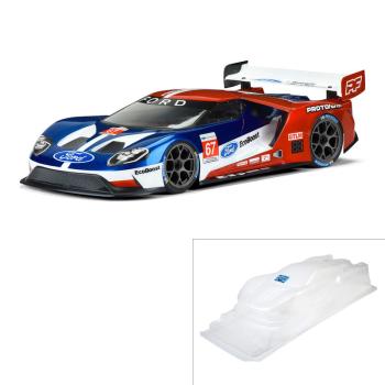 PROTOform Ford GT Light Weight Clear Body, 190mm - PRM155025