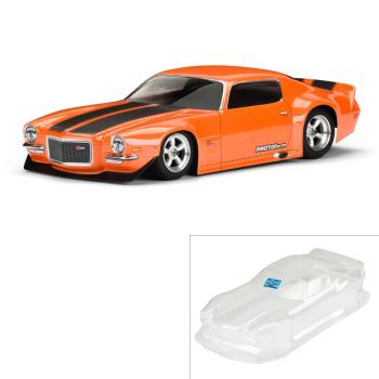 Protoform 1971 Chevrolet Camaro Z28 Clear Body :VTA Class - PRM155240