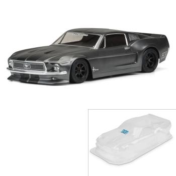 Protoform 1968 Ford Mustang Clear Body VTA Class - PRM155840