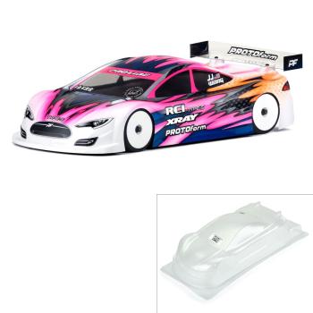 Protoform Type-S Light Weight Clear Body, 190mm - PRM156025