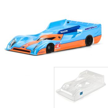 Protoform Vulcan RW Clear Body for 235mm Pan Car (Pro-10) - PRM156630