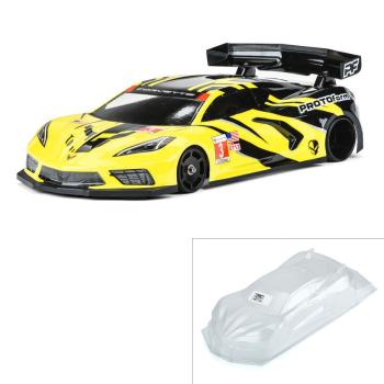 Protoform Chevrolet Corvette C8 Clr Body: GT12 - PRM157520