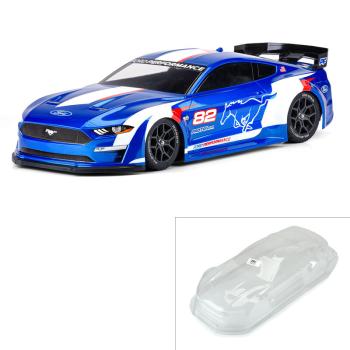 Protoform 1/8 2021 Ford Mustang Clear Body: Vendetta - PRM158200