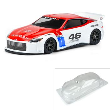 Protoform 1/8 2023 Nissan Z Clear Body: Vendetta - PRM158300