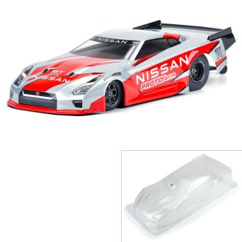 Protoform 1/10 Nissan GT-R R35 Clr Body: Losi 22S Drag Car - PRM158500