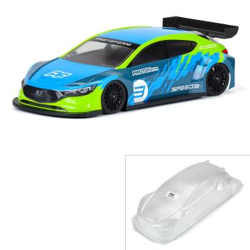 Protoform 1/10 Speed3 Clear Body for 190mm FWD TC - PRM158925