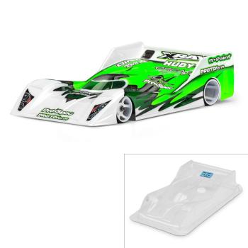Protoform 1/12 AMR-12 PRO LightWeight Clear Body On-Road - PRM161115