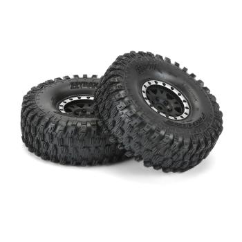 Proline Hyrax 1.9 Predator MTD Impulse Bead-Loc Whls F/R - PRO1012812