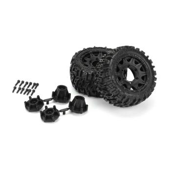 Proline Trencher LP 2.8 MTD Raid Black 6x30 F/R - PRO1015910
