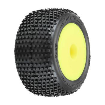 Proline Hole Shot Tires MTD Yellow Mini-T 2.0 F/R - PRO1017712