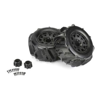 Proline Dumont 3.8 Paddle MTD on Raid Blk 17mm F/R - PRO1019210