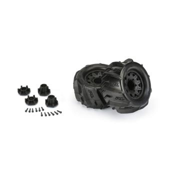 Proline Dumont 2.8 Sand/Snow MTD Raid Blk Whls F/R - PRO1019310