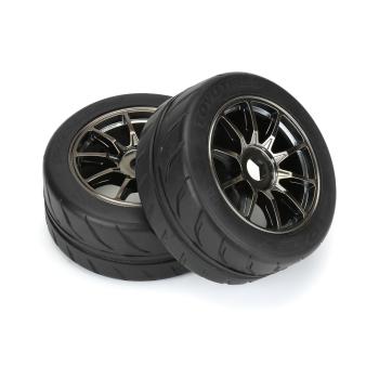 Proline 1/7 Toyo Prxs R888R S3 Fr 2.9 BLTD MTD Spctr Gnmtl - PRO1019911