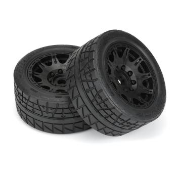 Proline Menace HP Tire Fr/Rr 5.7 Mtd 24mm Blk Raid (2) - PRO1020510