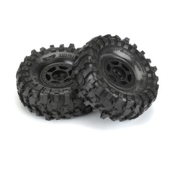 Proline 1/10 Baja ProX G8 F/R 1.9 MTD 12mm Blk Holcomb (2) - PRO1021310