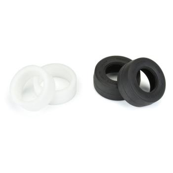 Proline 1/16 Reaction HP No-Prep BELTED Rear Tires (2): Losi Mini Drag - PRO1023600