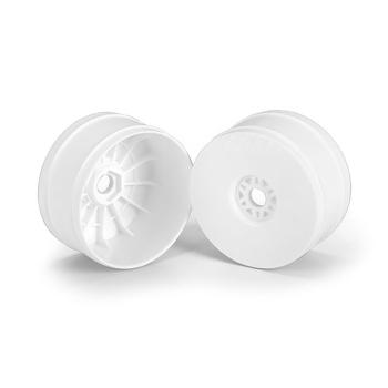 Proline 1/8 Velocity V2 Buggy Wheel, Fr & R, White(4) - PRO270204