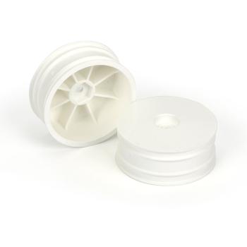 Proline Fr Velocity 2.2 Hex Wheel, Wht:RB5, 12mm Hex B4.1 - PRO273504