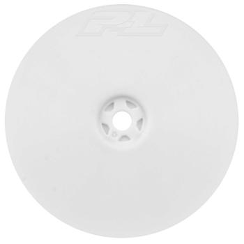 Proline Velocity 2.2 4WD Front White Wheel (2) : XB4 - PRO276704