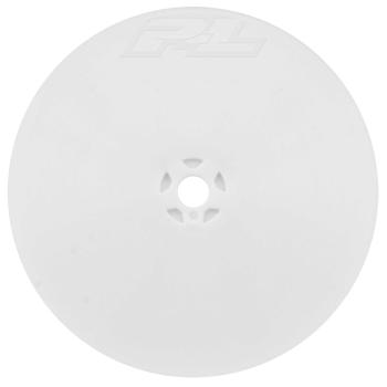 Proline Velocity 2.2 4WD Front White Wheel (2): B64 - PRO276804
