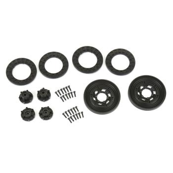 Proline Vice CrushLock 2.6 Black/Black 6x30 Wheels F/R - PRO278903
