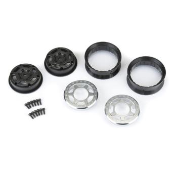Proline 1/10 Hlcmb Al/Cmp Fr/Rr 1.9 12mm Rck Crwlrs Whls-2 - PRO281000